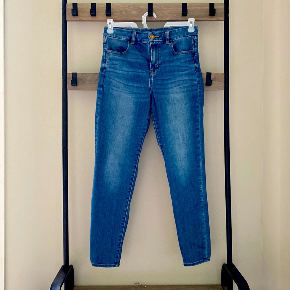 American eagle women’s curvy, high-rise, jegging’s